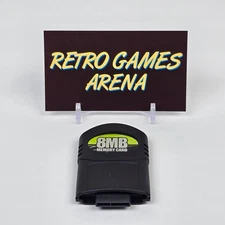 Original Xbox Unbranded Black Memory Unit Card CLEANED & TESTED