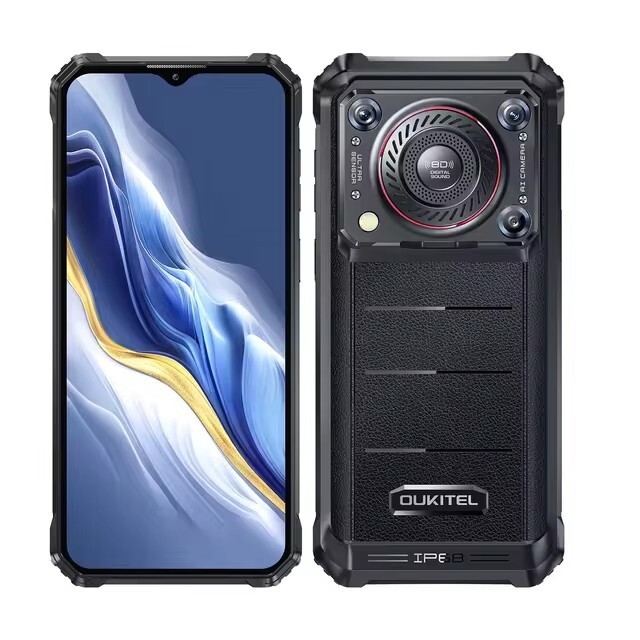 New Global Version Oukitel WP36 Pro Rugged Phone 24GB+256GB