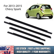 4pcs Front Rear Weather Strip Belt For Chevy Spark 2013 2014 2015 4pcs Front Rear Weather Strip Belt For Chevy Spark 2013 2014 2015