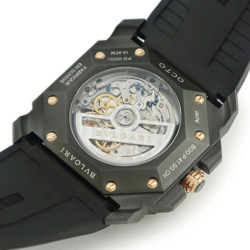 Bvlgari Octo Originale Chronograph 103075 BGOP41SGCH TO198056 - Imagen 2 de 7