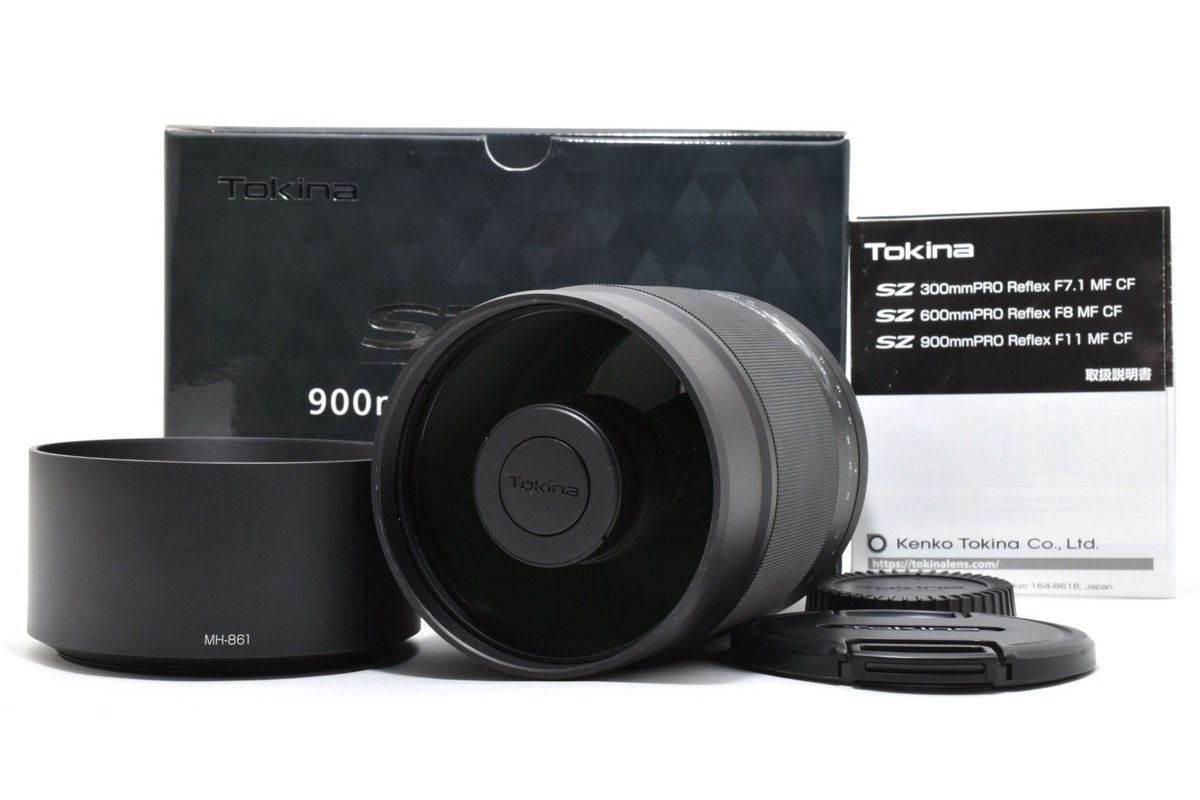 Mint] Tokina SZ 900mm F/11 PRO Reflex MF CF Telephoto Lens For