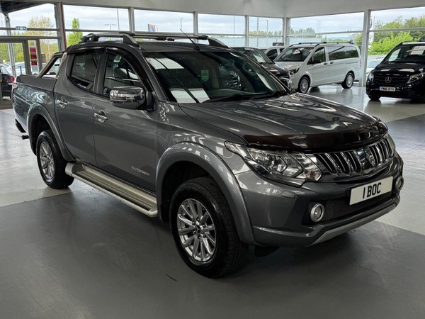 eBay - 2017 Mitsubishi L200 2.4 DI-D DC...