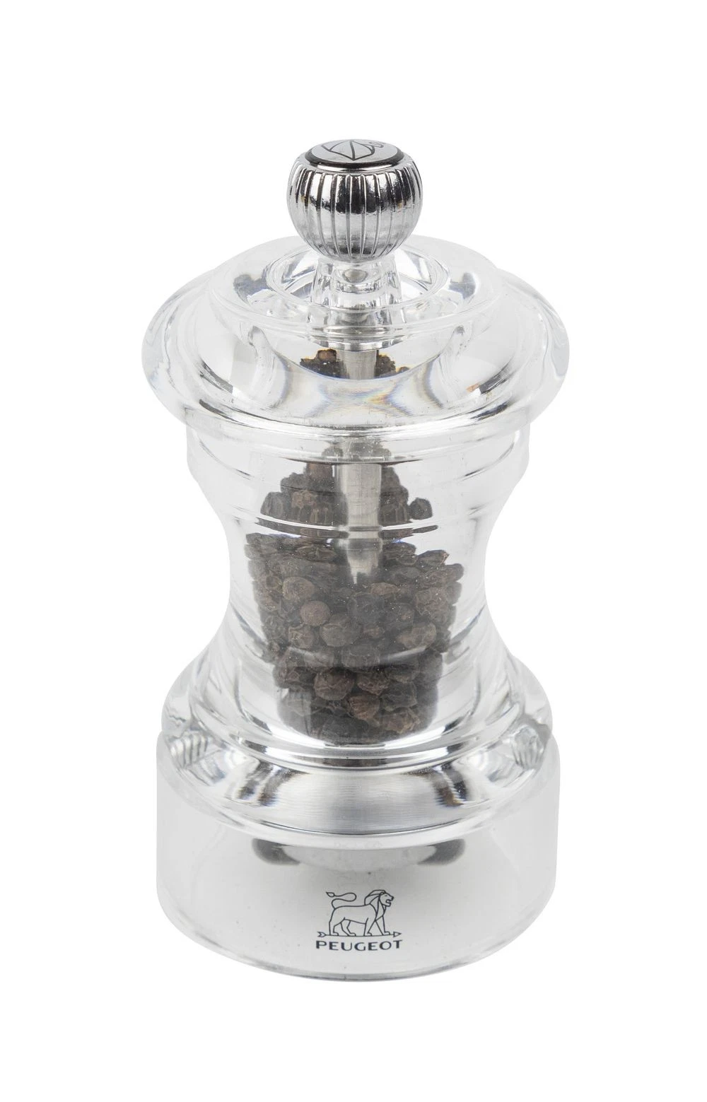 Peugeot Pepper Mill (Transparent) - 10cm