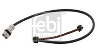 Febi Bilstein Warnkontakt, Bremsbelagverschleiß 33996 FüR Porsche