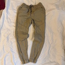 No-boundaries Women's Tan and Khaki Trousers