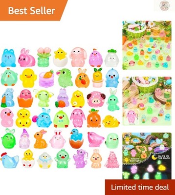 Exclusive 56 Styles Mini Easter Resin Figurines - Perfect for Egg Fillers