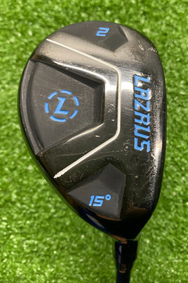 Lazarus 2 Hybrid 15* /  RH  / Regular Graphite ~41.25'' /  Nice Grip / xx3311