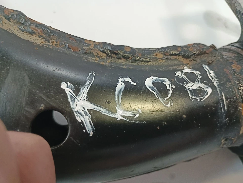 Braço de controle inferior esquerdo dianteiro driver de 1999 Subaru Impreza 12109691 - Imagem 4 de 4