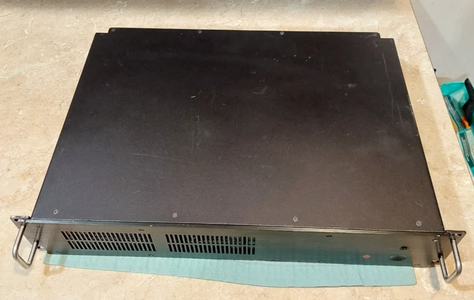 Atx/Micro Atx/Mini-Itx 2U Rackmount Server Chassis Computer Case W/ LED ON OFF - Image 2 of 4