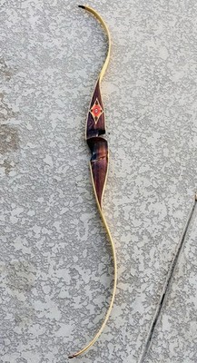Vintage Norm Richards  Oriole  Custom Recurve Target Bow