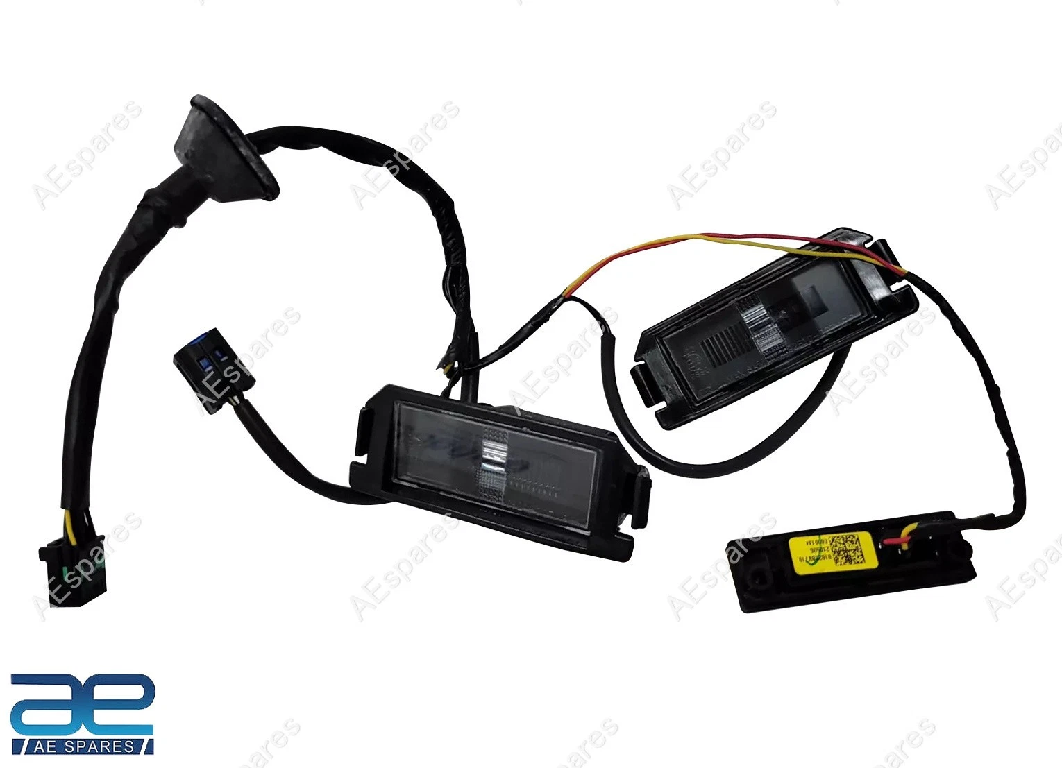 Number / License Plate Light Lamp Assy For Hyundai Alcazar 2021-2023 92501BV510