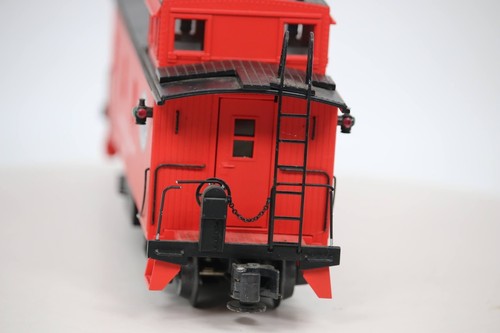 K LINE BOSTON & ALBANY RED OFF-CENTER CUPOLA CABOOSE K616-3181 O SCALE 1:48 - Picture 24 of 24