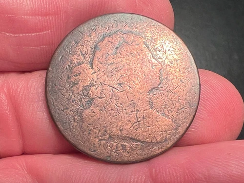 Photo of a 1802-P Large Cent from an eBay listing that sold on Jul 14, 2026