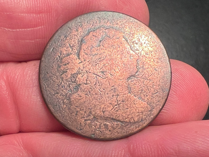 1802 DRAPED BUST LARGE CENT......................with L0W shipping