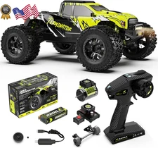 AMORIL 1/10 RTR Brushless Fast RC Cars for Adults,Max 50mph Hobby Electric NEW