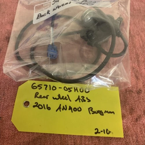 SENSOR, RR WHEEL ABS