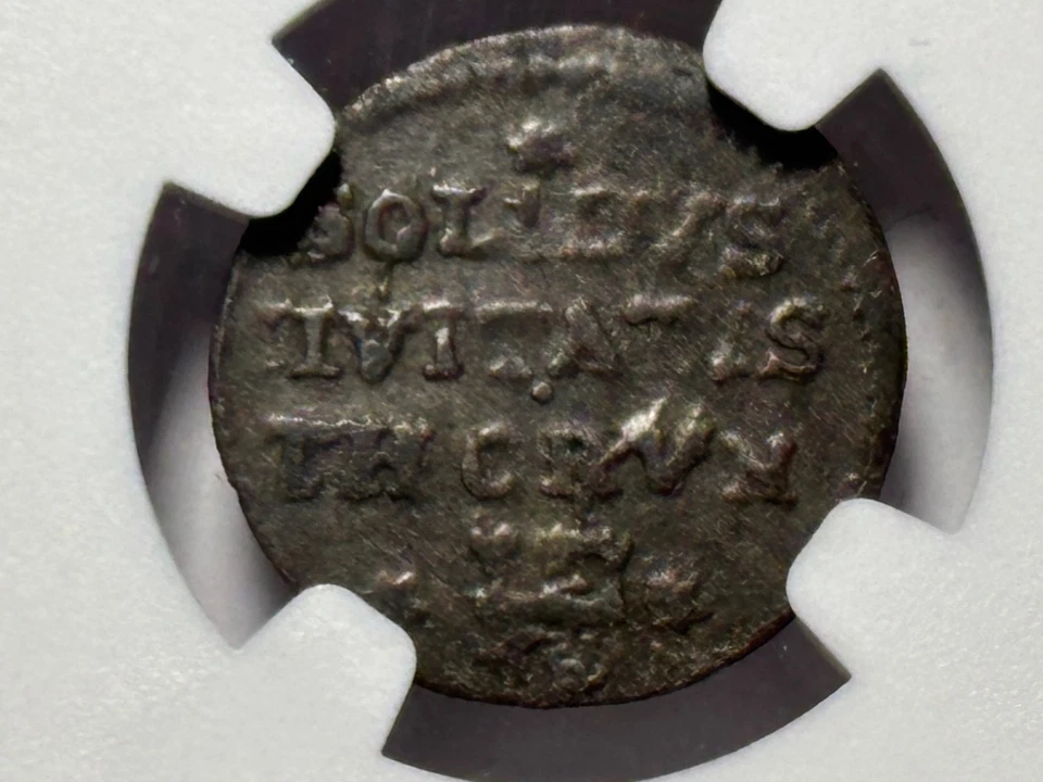 Michał Korybut Wiśniowiecki, Szeląg Toruń, sin fecha Foto 4 de 4