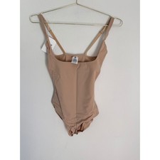 WOLFORD Mat De Luxe Strong Shaping Slimming Bodysuit In Powder Size 10 NWT