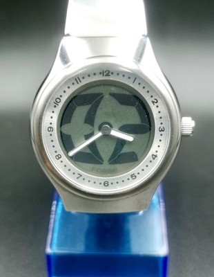 Fossil Big Tic Jr-7843 Watch Stainless Steel for sale online | eBay