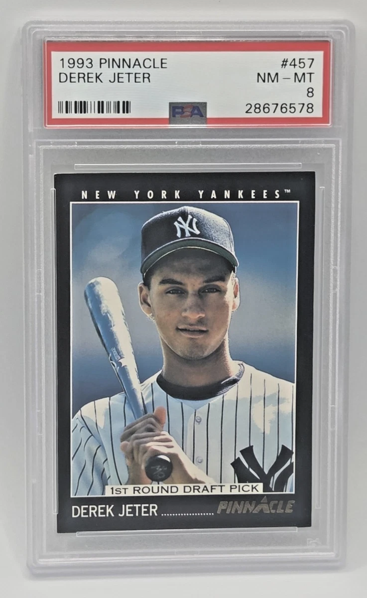 Pinnacle Derek Jeter 1993 Season Baseball Cards for sale | eBay