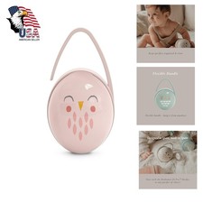 Suavinex Bonhomia Pacifier Case Pink