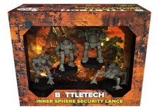 BattleTech: Inner Sphere Security Lance
