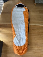 Marmot Trestles Regular 0° F Sleeping Bag Synthetic Orange Mummy EUC