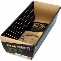 Birkmann Bread Buddies Brotbackform Backform Brotform Karbonstahl 25 X 7.5 Cm