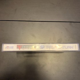 Lunacy (Sega Saturn, 1997) CIB / Complete - Tested