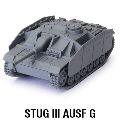 German Stug Iii Ausf G - Wot02 - World Of Tanks Miniaturen - Gale Force Nine