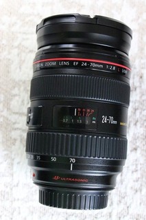 Canon EF 24 70mm F/2.8 L USM Lens From Japan #687273