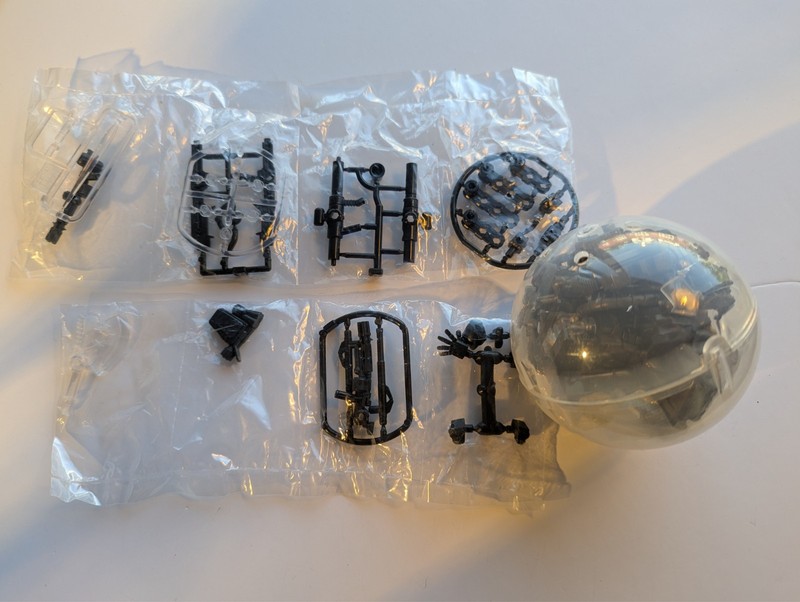 Gunpla Gachapon Sets Bulk Light up Sazabi bust included Gundam