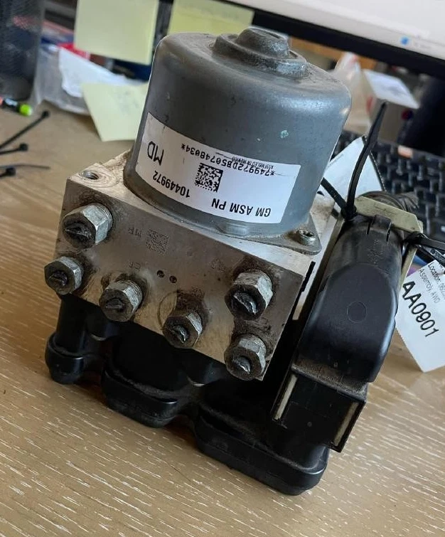 2005-2006 Chevrolet Uplander Abs Pump Anti-Lock Brake Pump Module OEM - Изображение 2 из 4