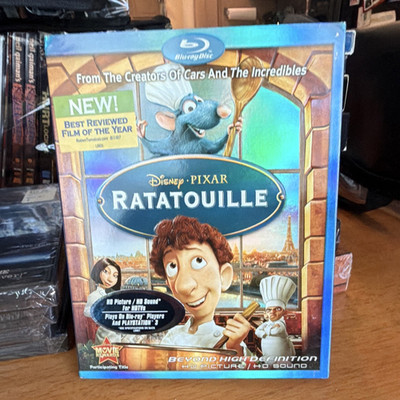 Disney Pixar Ratatouille Blu-ray Disc HD G (2007) 111 min Family Animation