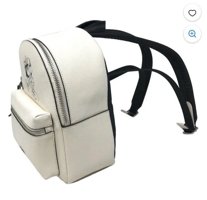 Мини-рюкзак Coach x Disney Mickey Mouse ограниченный выпуск - Изображение 2 из 4