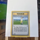 1st Edition Pokemon Breeder Trainer Card 076/102 Base Set LP Excellent Condition