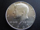 1967 Kennedy Half Dollar Coin (#20)
