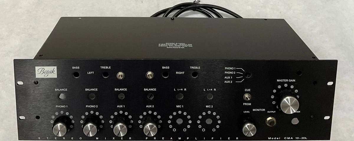 Preços baixos em Bozak Mixers para DJs | eBay