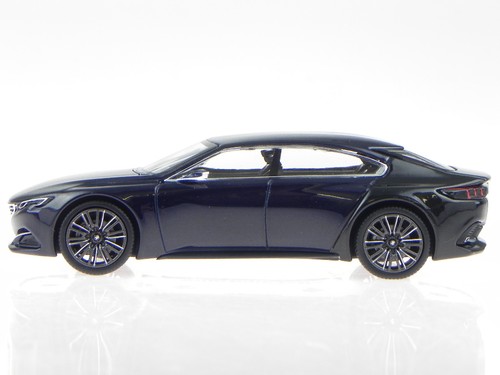 Peugeot Concept Car Exalt 15 blue black modelcar 479988 Norev 1:43 - Picture 2 of 4