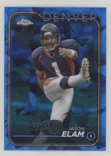 2024 Topps Chrome Sapphire Edition Jason Elam #65 0jm6