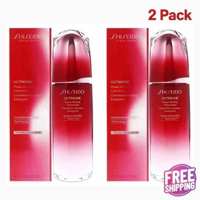 Shiseido(2 Pack)Shiseido Ultimune Power Infusing Serum   3.3 fl oz / 100 ml   Ne