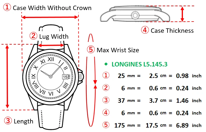 Reloj para mujer [casi como nuevo+++] Longines L5.145.3 esfera plateada romana oro 25 mm QZ Foto 3 de 4