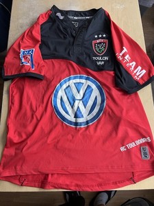 Sporting Club Toulon Duarig Shirt 1988/1989 Size L