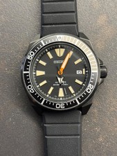 🇯🇵 Seiko Samurai Black Limited edition Srph11k1