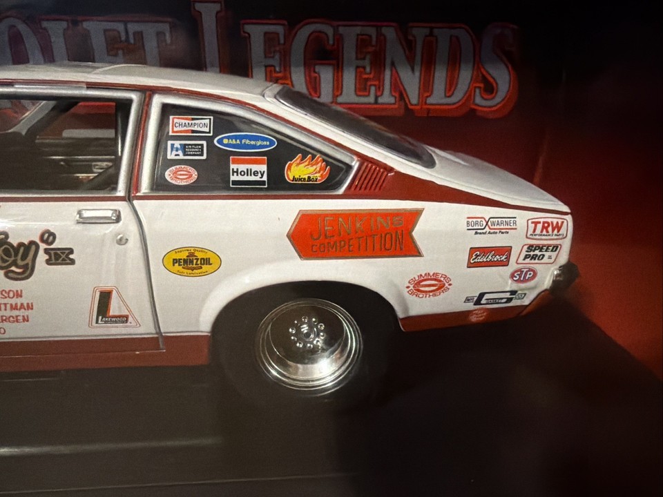 ERTL Collectibles 1972 Chevy Vega and 1966 Chevy Nova Bill Grumpy ...