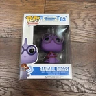 Disney Monsters University Randall Boggs #63 Funko Pop Figure w/protector