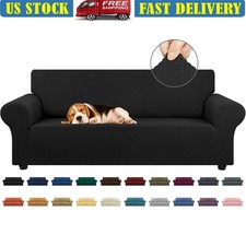 High Quality Elastic Couch Cover 3 Cushion Sofa Anti-Slip Stretch Slipcover New