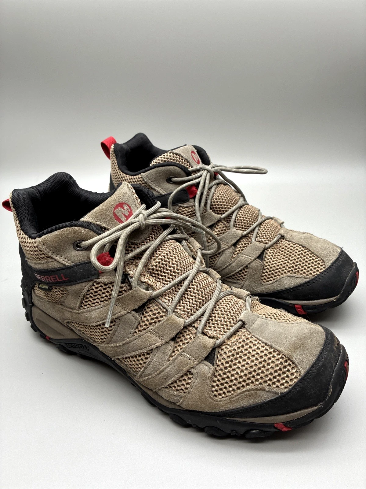MERRELL Alverstone Boulder Mid Hiking Shoes Boots US Mens Size 11.5 J033027
Opens in a new window or