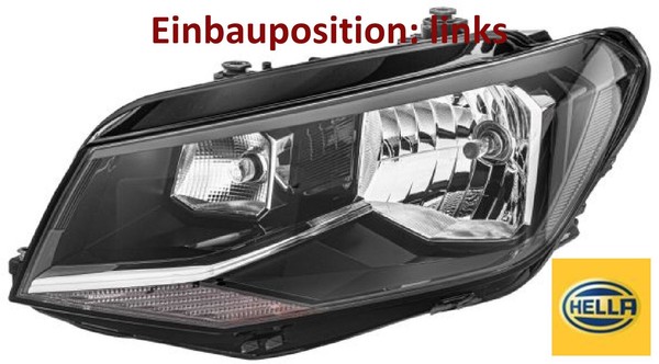 Hella 1ED012286-011 Hauptscheinwerfer Links Scheinwerfer Frontscheinwerfer-image