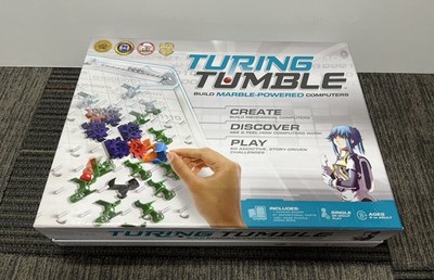 TURING TUMBLE Build Marble-Powered Computer Coding Game Missing 2 Marbles
